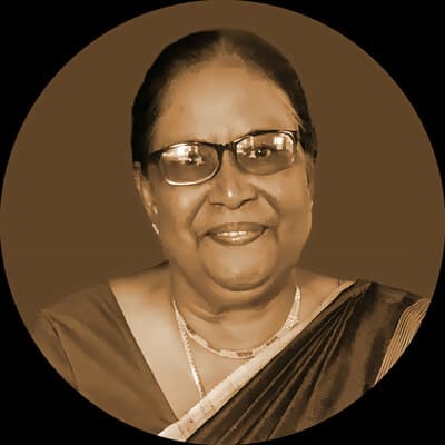 Portrait of Prof. Gertrude Gomez